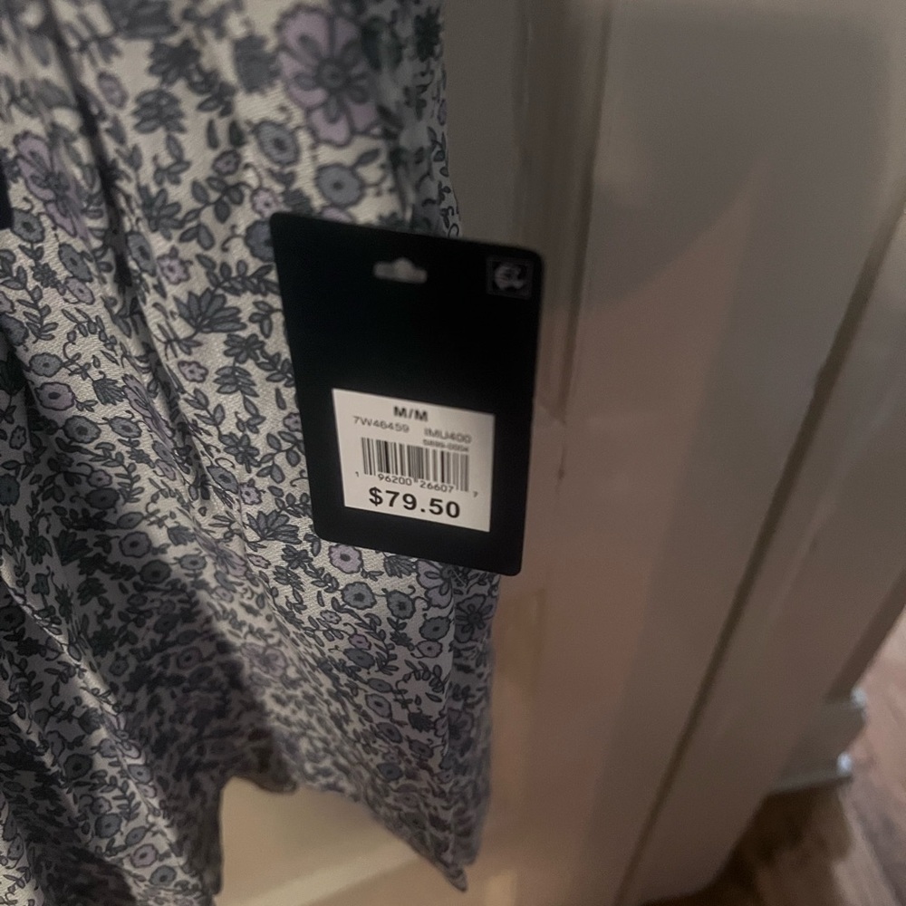 Lucky Brand Floral Shirt in M - Picture 3 of 4